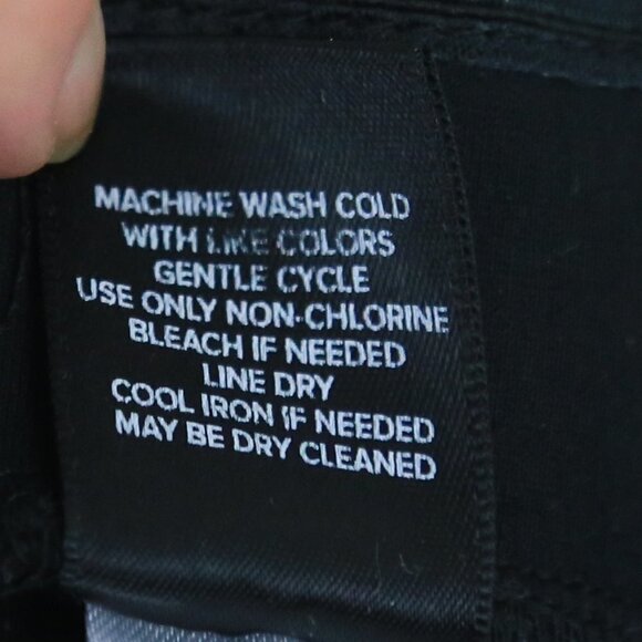 TORRID Pixie Skinny Studio Luxe Ponte High-Rise Fleece Lined Pant Size 1X - Picture 9 of 11